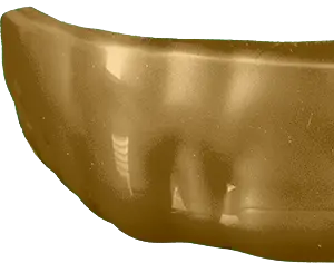 Metallic Gold Guard