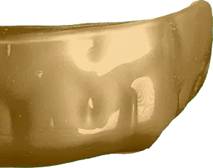 Metallic Gold Guard