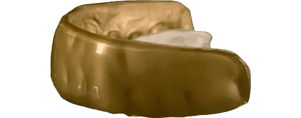 Metallic Gold Guard
