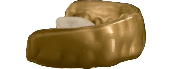 Metallic Gold Guard