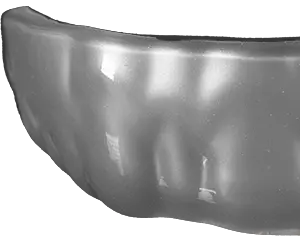 Metallic Silver Guard