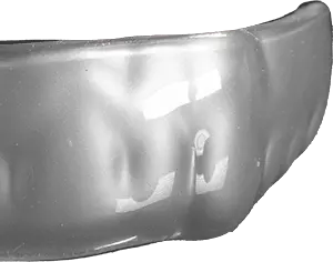 Metallic Silver Guard