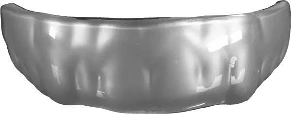 Metallic Silver Guard