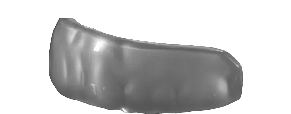 Metallic Silver Guard