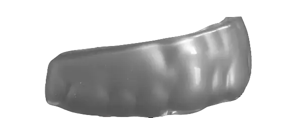 Metallic Silver Guard