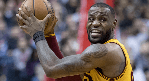 Lebron hot sale james 2017