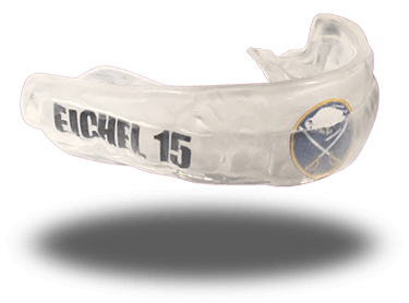 Jack Eichel mouth guard