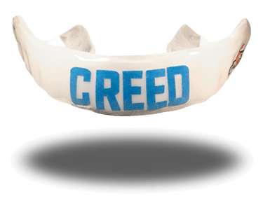 Adonis Creed custom mouthguard