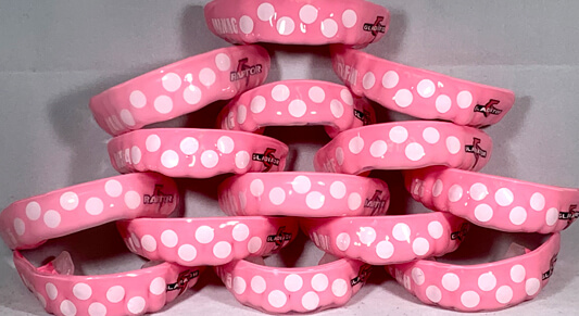 Breast Cancer Awareness mouthguards