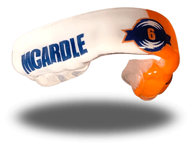 Kieran McArdle Mouthguard