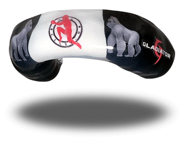 Bellator 235 Mouthguard