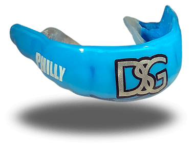 Danny Garcia custom mouthguard