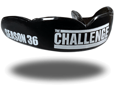 The Challenge 36 mouthguard
