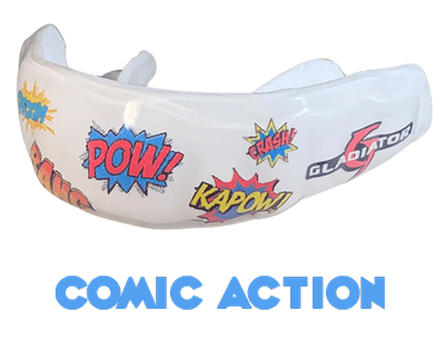 comic book mouthguard