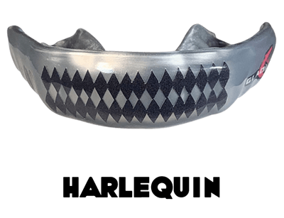 Harlequin mouthguard