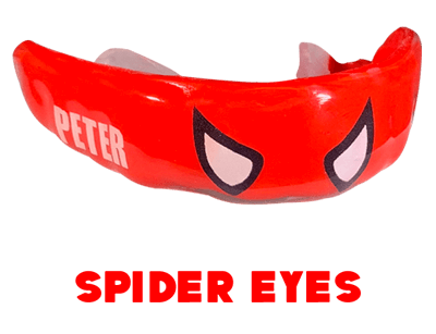 Spiderman mouthguard