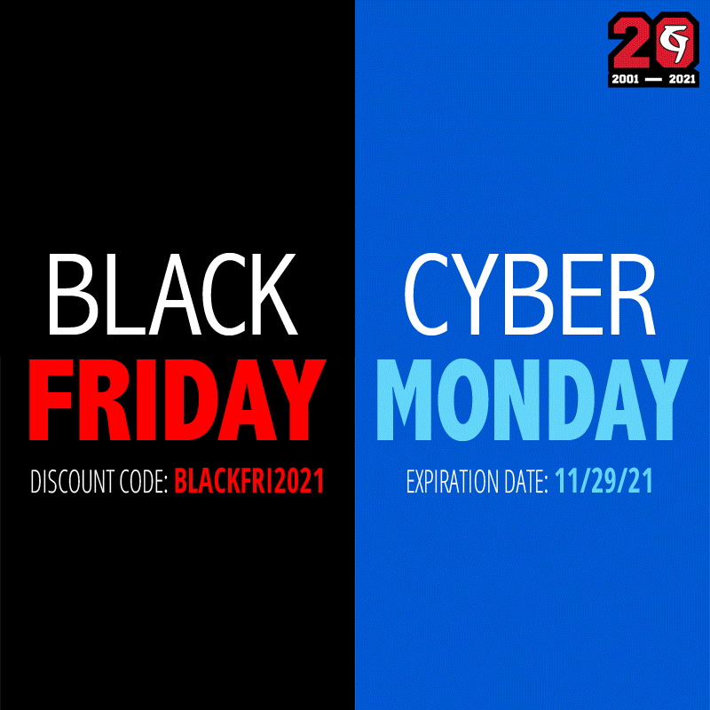 Black Friday Cyber Monday Discount 2021