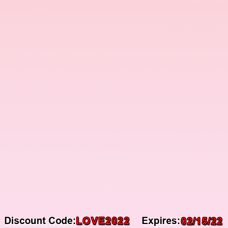 Valentine's Day 2022 Discount Code