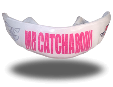 Mr. Catch A Body Custom Mouthguard