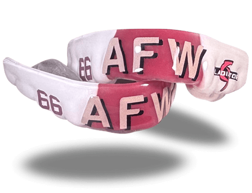 Albany FireWolves custom mouthguards