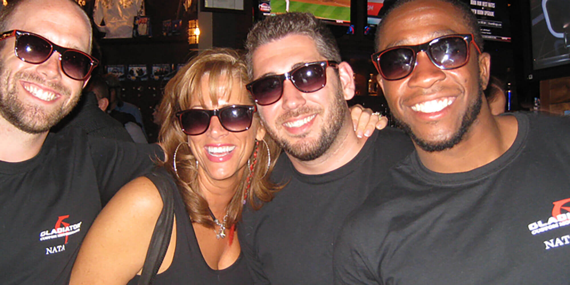 NATA Happy Hour 2023 Gladiator Custom Mouthguards