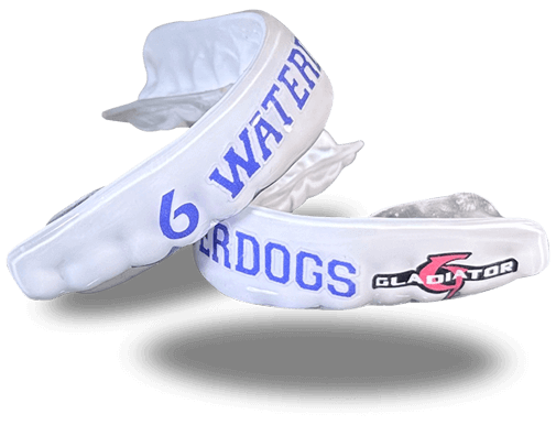 McArdle Waterdogs mouthguards