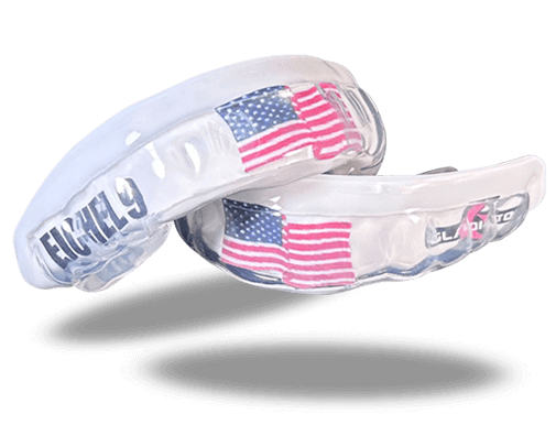 Jack Eichel 4 Nations Face-Off Mouthguards