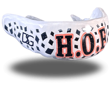 Farewell to Brooklyn mouthguard