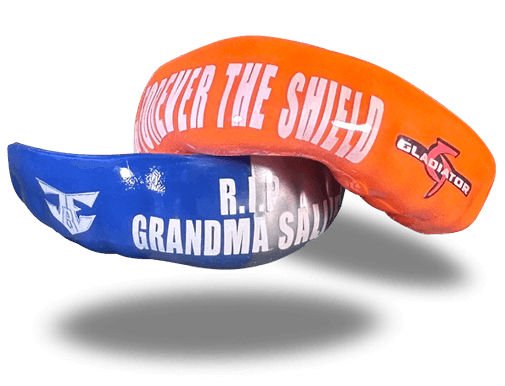 Jaron Ennis custom mouthguards