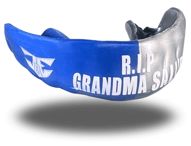 Jaron Ennis custom mouthguard