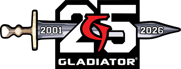 silver anniversary gladiator mouthguard