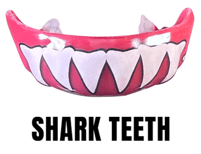 shark teeth mouthguard