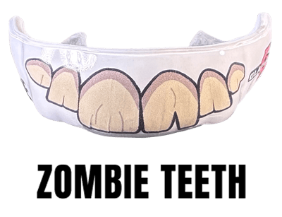 zombie mouthguard