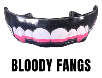 bloody fangs mouthguard